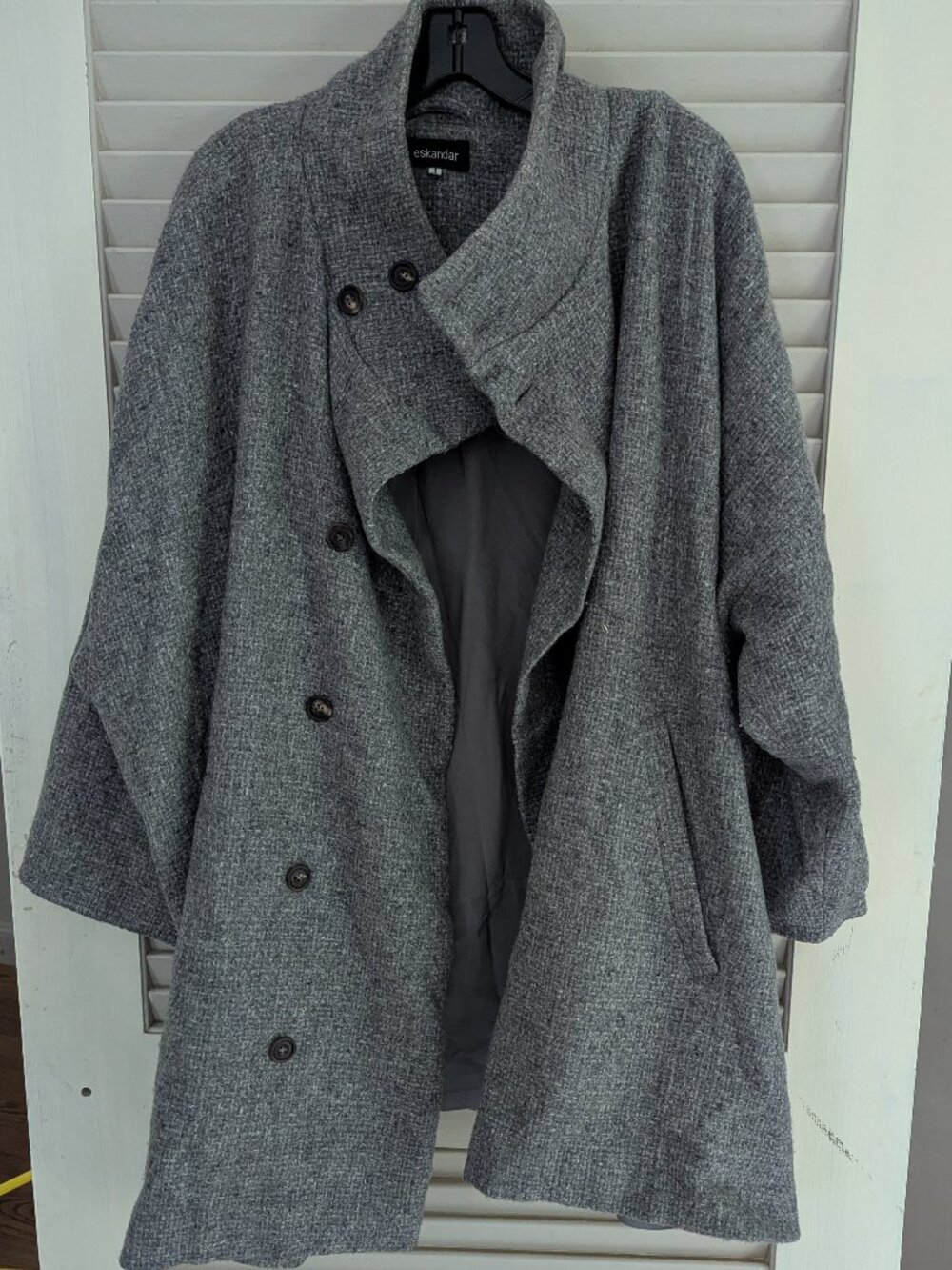 Eskandar Cashmere coat